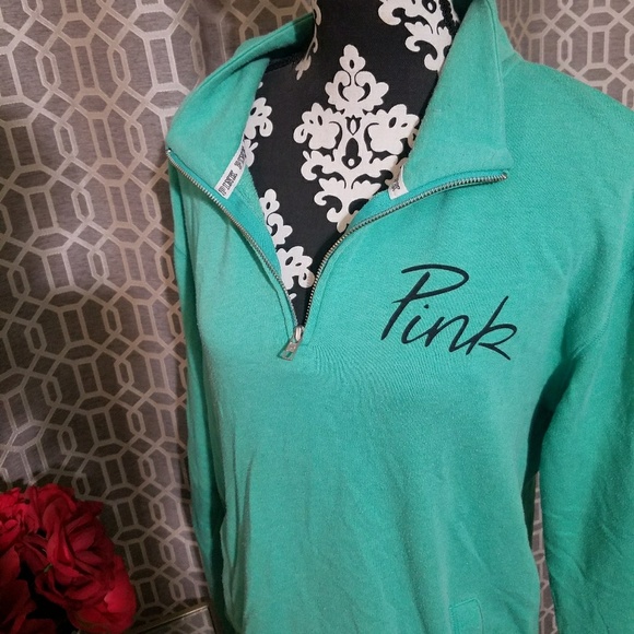 GUC Victoria's Secret PINK Quarter-Zip - Picture 3 of 3